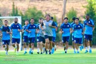 کاهش فشار تمرینات استقلال در آستانه دیدار با سپاهان