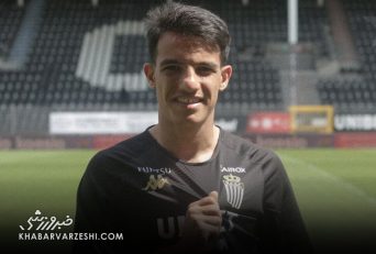 امیرحسین حسین زاده در شارلروا