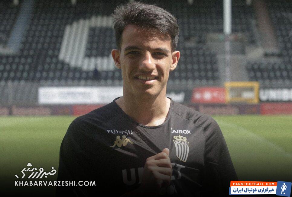 امیرحسین حسین زاده در شارلروا