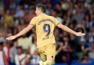 لواندوفسکی : گل‌هایی را که در این بازی زدم به پدرم تقدیم می‌کنم