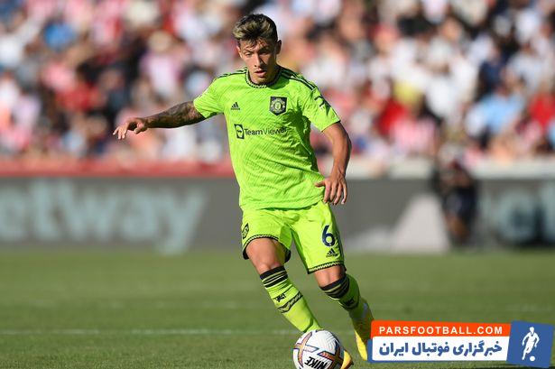 لیساندرو مارتینز در منچستریونایتد