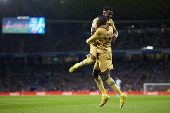 فاتی ؛ 2 پاس گل و یک گل آنسو فاتی برابر سوسیه داد