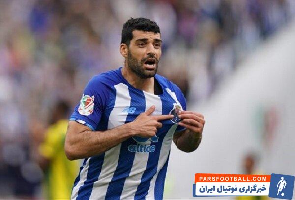 مهدی طارمی هنوز شرایط تمرین را پیدا نکرده است