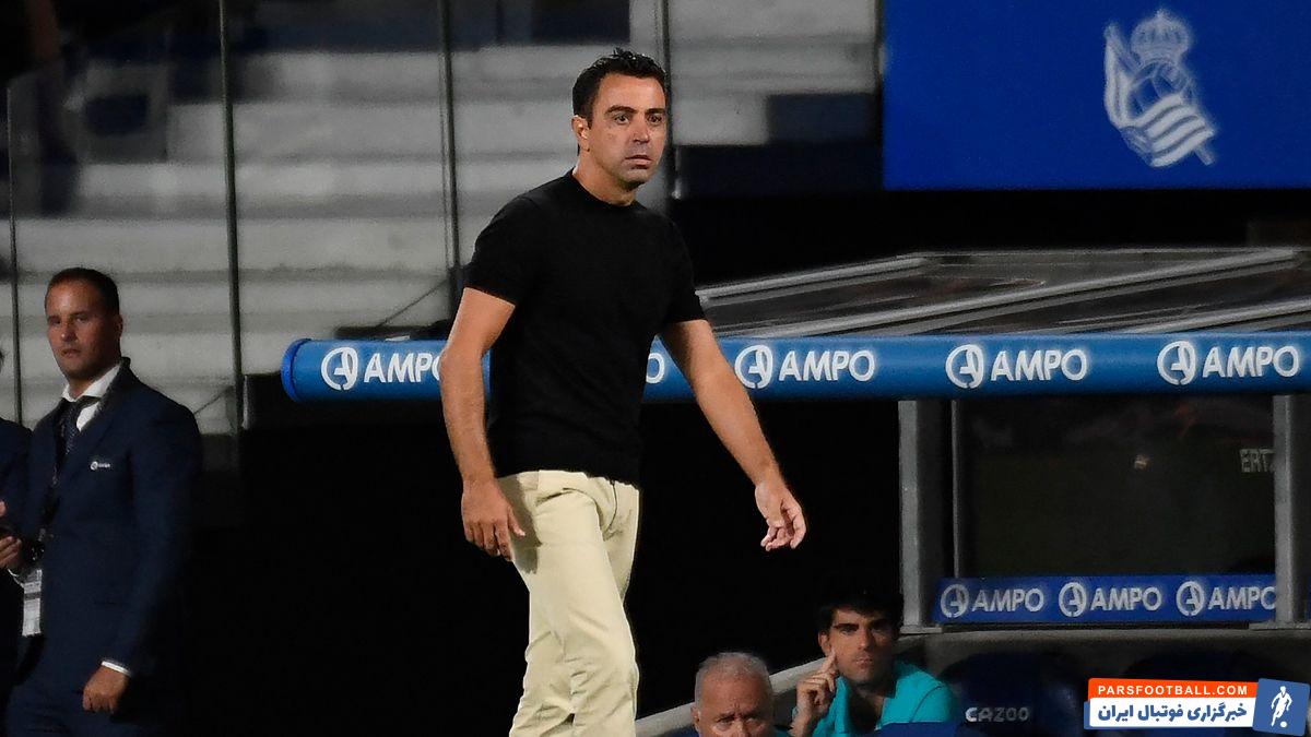 ژاوی در بارسلونا