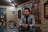 محمد نصرتی در چوکای تالش