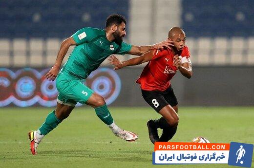 محمدحسین کنعانی زادگان در الاهلی