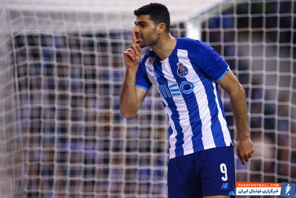 غیبت قطعی مهدی طارمی در دیدار پورتو و ریوآوه