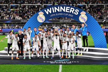 رئال مادرید به عنوان قهرمانی سوپرکاپ اروپا رسید