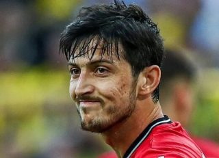 حضور سردار آزمون در کنسرت مازیار فلاحی