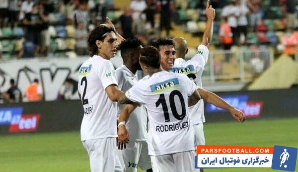 محمد نادری در آلتای اسپور