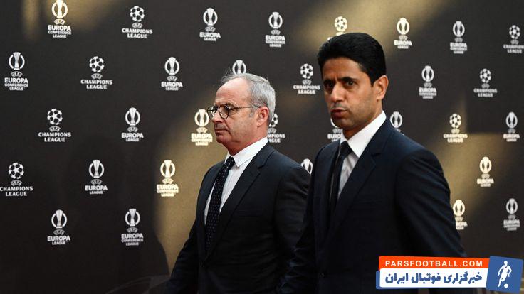 پاری سن ژرمن در لیگ قهرمانان