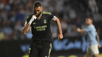 گلزنی کریم بنزما