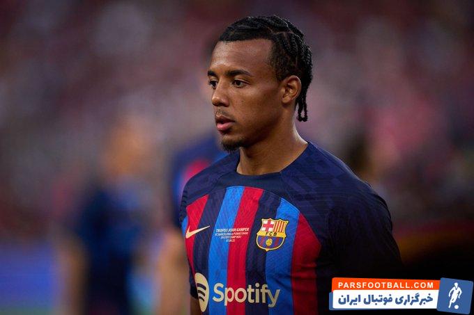 تاخیر در ثبت قرارداد ژول کنده با بارسلونا