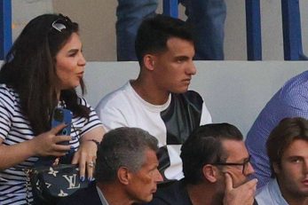 مراسم معارفه امیرحسین حسین زاده در شارلروای بلژیک