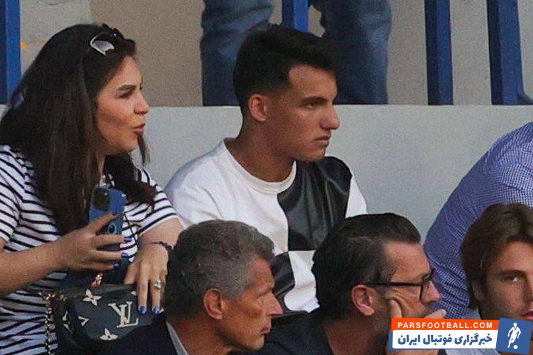 مراسم معارفه امیرحسین حسین زاده در شارلروای بلژیک