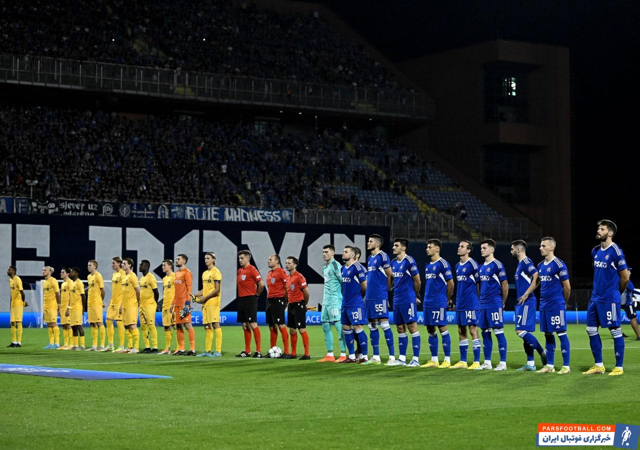 صعود دینامو زاگرب به لیگ قهرمانان اروپا