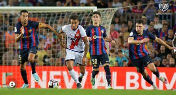 عملکرد ضعیف آرائوخو ، جوردی آلبا ، گاوی و عثمان دمبله در دیدار بارسلونا و رایووایه کانو