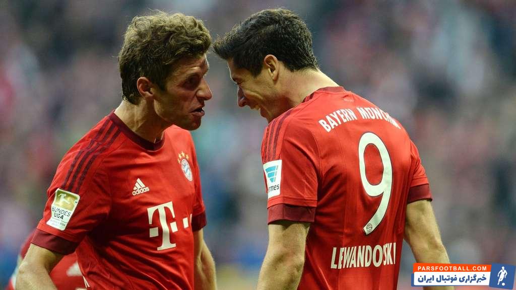 توماس مولر در بایرن