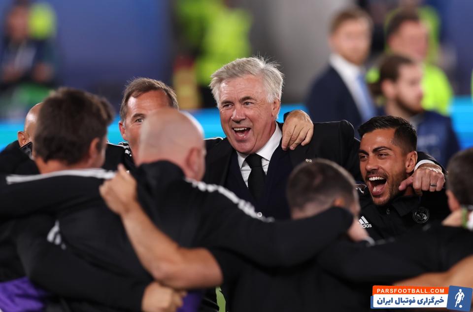 کارلو آنچلوتی در رئال مادرید