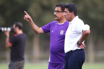 عرفان باقری در تیم ملی جوانان