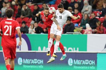 دیدار دوستانه تیم ملی ایران و روسیه