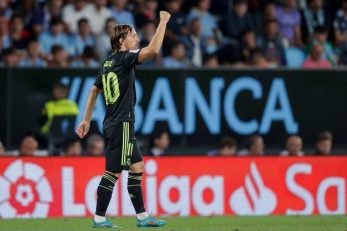 لوکا مودریچ در رئال