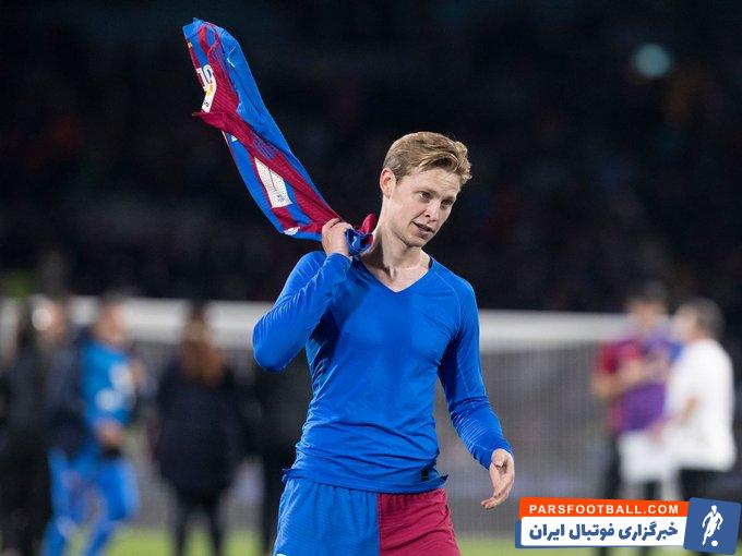 چلسی و بارسلونا در آستانه توافق برای انتقال فرانکی دی یونگ