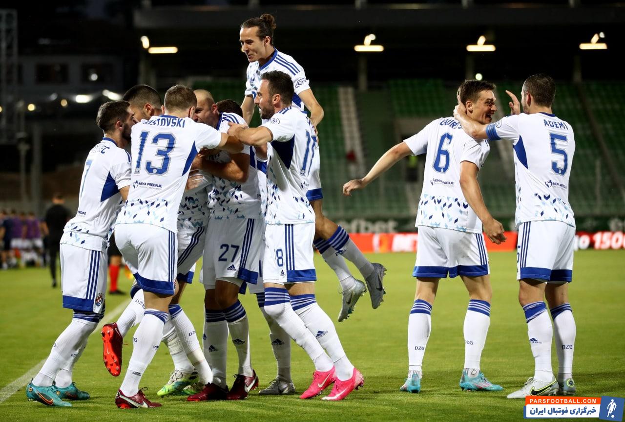 پیروزی دینامو زاگرب برابر لودوگورتس در غیاب صادق محرمی