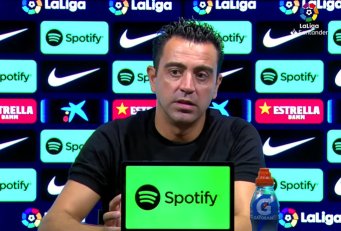 ژاوی در بارسلونا