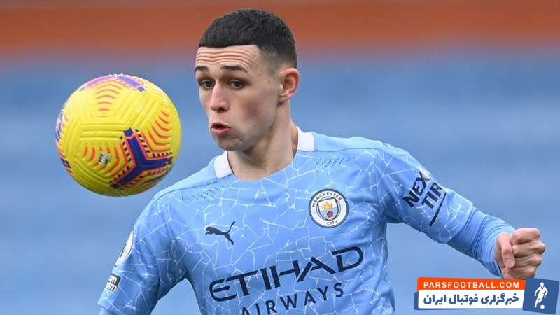 پپ گواردیولا و فیل فودن