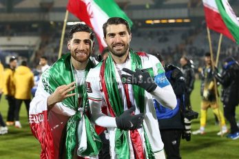 کاپیتان های تیم ملی