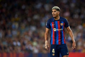 رونالد آرائوخو در بارسلونا