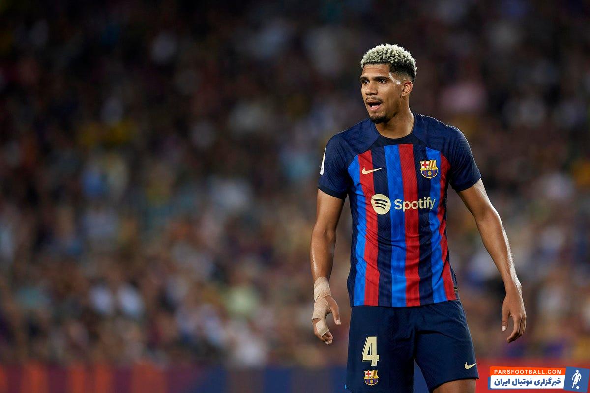 رونالد آرائوخو در بارسلونا