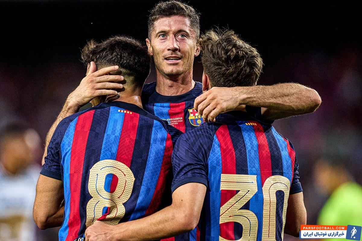 بارسلونا و بایرن