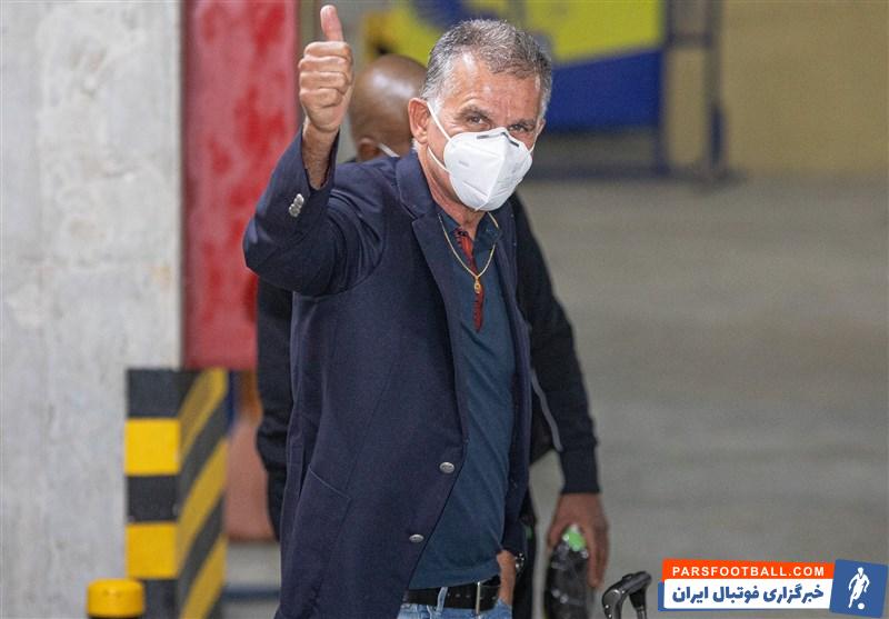 استقبال بامدادی از کارلوس کی روش و ناراحتی خبرنگاران از مسئولان فدراسیون