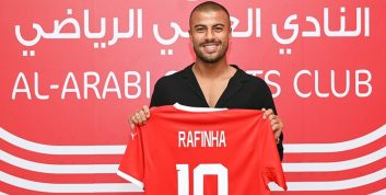 مهرداد محمدی ؛ رافینیا آلکانتارا جانشین محمدی در العربی شد