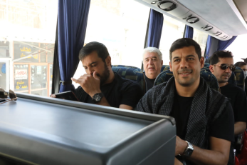 کاروان جامعه ورزش