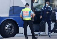 پورتو ؛ تیم مهدی طارمی با اسکورت پلیس به لیسبون رفت