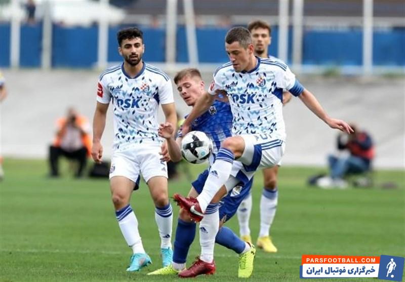 پیروزی 2 بر 1 دینامو زاگرب مقابل لوکوموتیو در حضور صادق محرمی