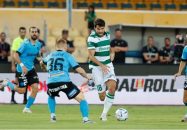 پیروزی اومانیا قبرس مقابل پارالمینی با گلزنی کریم انصاری فرد