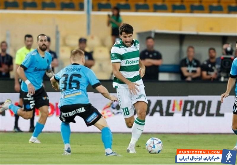 پیروزی اومانیا قبرس مقابل پارالمینی با گلزنی کریم انصاری فرد