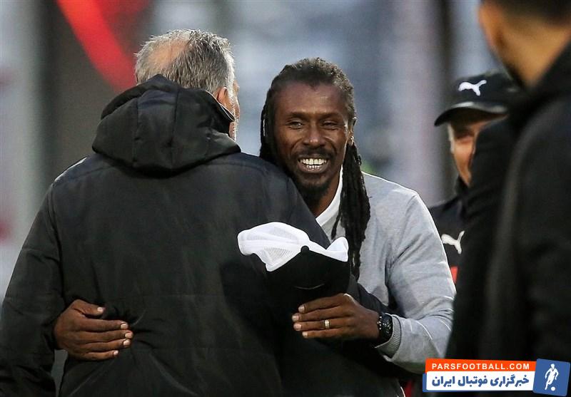 گفتوگوی جالب کارلوس کی روش با سرمربی سنگال ؛ موهایم را به خاطر تو از دست دادم !