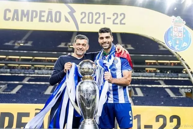 سرخیو کونسیسائو سرمربی پورتو درباره طارمی صحبت کرد