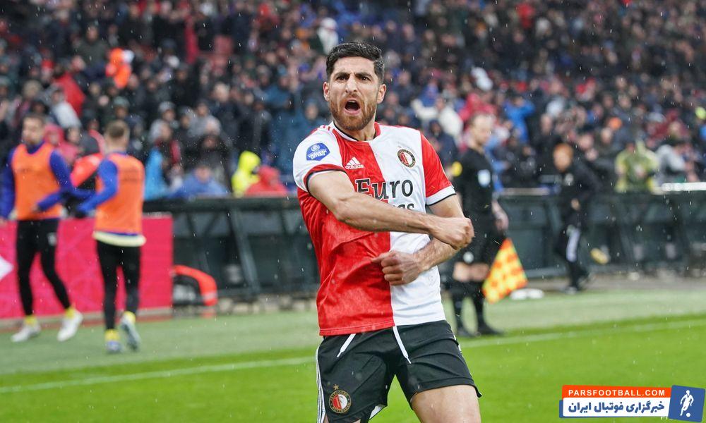 فاینورد در شب حضور جهانبخش به پیروزی رسید