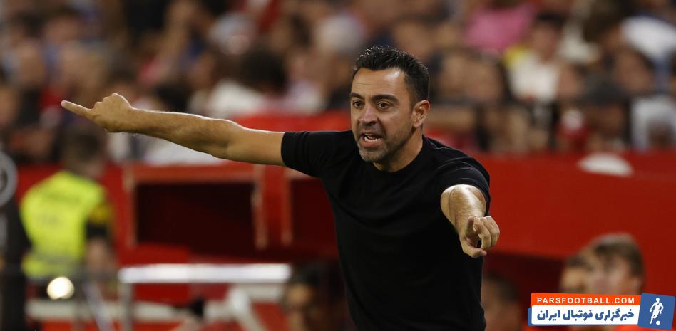 ژاوی در بارسلونا