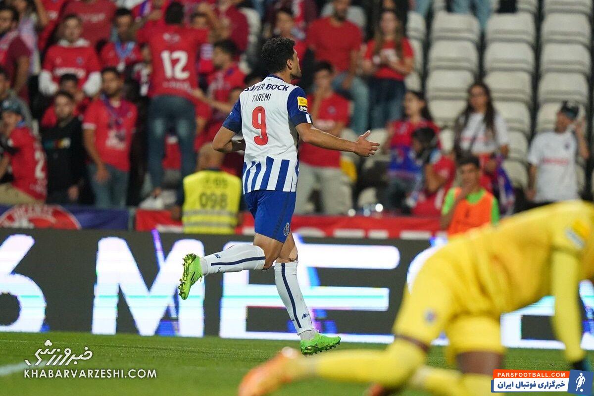 مهدی طارمی بهترین بازیکن دیدار پورتو و ژیل ویسنته