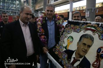 مکالمه تلفنی مهدی تاج با کارلوس کی روش برای هدف گذاری تیم ملی