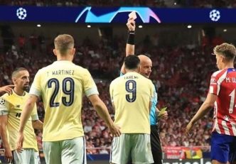 پورتو ؛ مهدی طارمی این بار مقابل اتلتیکو مادرید اخراج شد