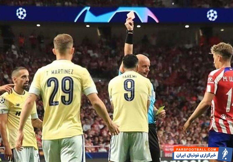 پورتو ؛ مهدی طارمی این بار مقابل اتلتیکو مادرید اخراج شد