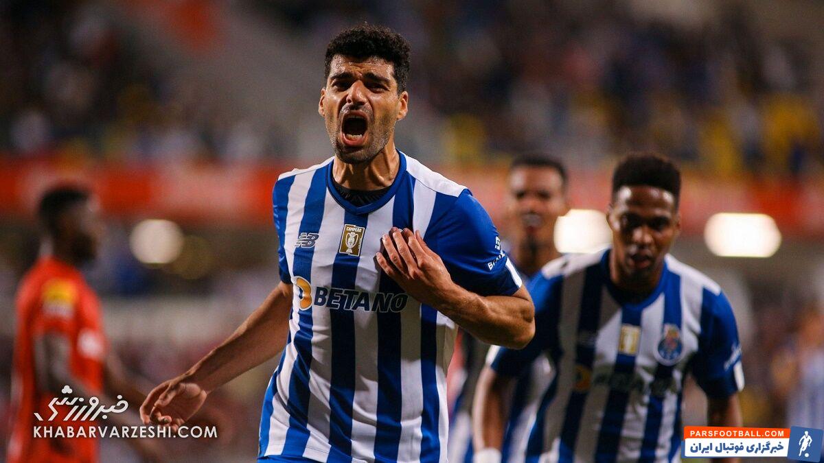 مهدی طارمی در پورتو